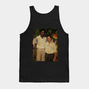 AC Green and Scott Baio, 1987 Tank Top